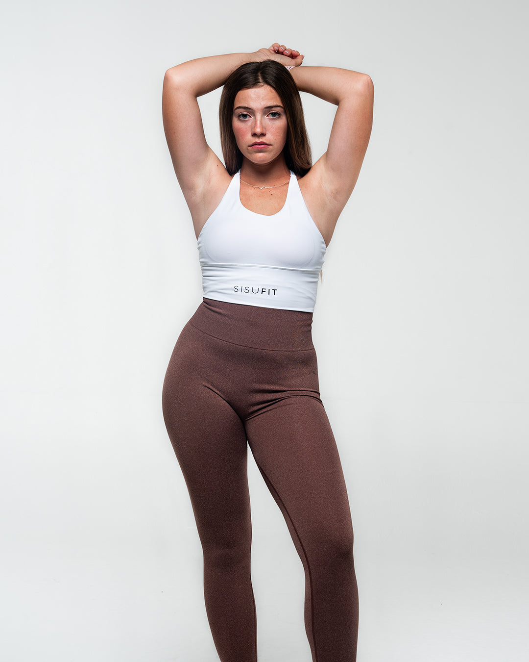 Women's Seamless Leggings Crop Top Gym Contour Sportswear Yoga
