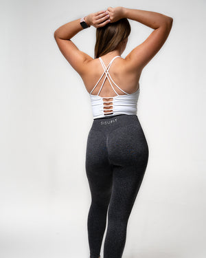 Nvgtn Legginshigh Waist V-waist Yoga Leggings For Women - Tummy
