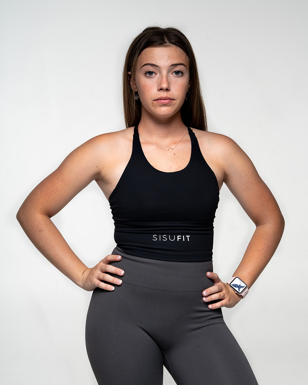 Form Fitting Leggings in Black – SISUFIT